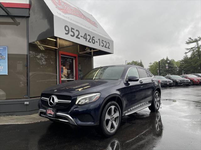used 2018 Mercedes-Benz GLC 300 car, priced at $21,450