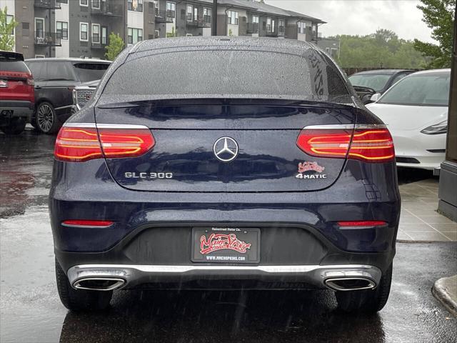 used 2018 Mercedes-Benz GLC 300 car, priced at $21,450