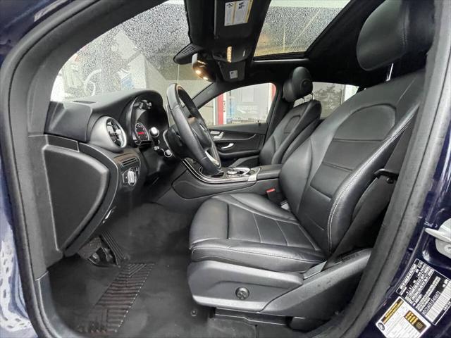 used 2018 Mercedes-Benz GLC 300 car, priced at $21,450