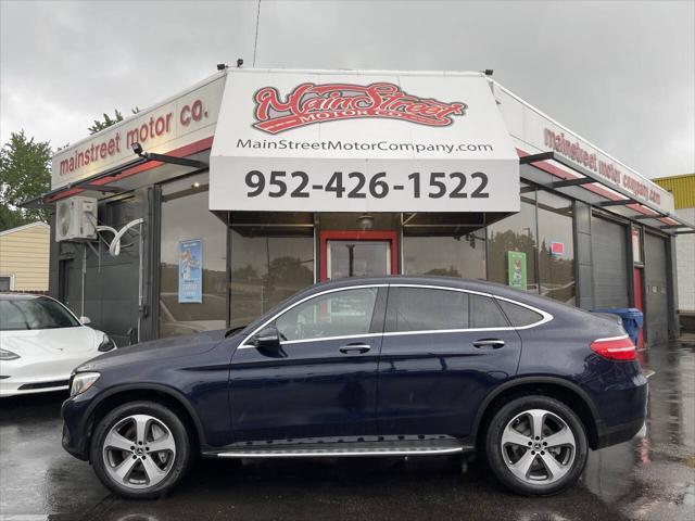 used 2018 Mercedes-Benz GLC 300 car, priced at $21,450