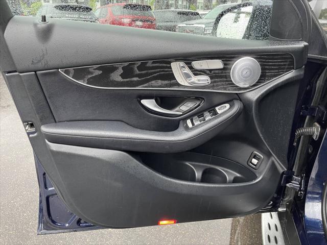 used 2018 Mercedes-Benz GLC 300 car, priced at $21,450