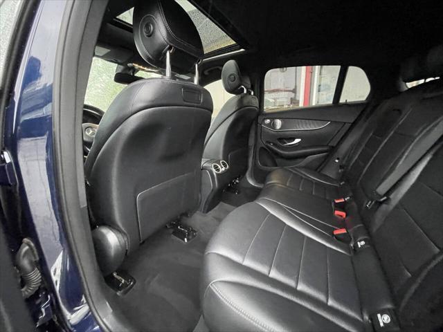 used 2018 Mercedes-Benz GLC 300 car, priced at $21,450