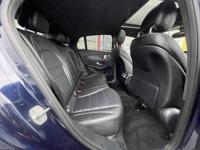 used 2018 Mercedes-Benz GLC 300 car, priced at $21,450