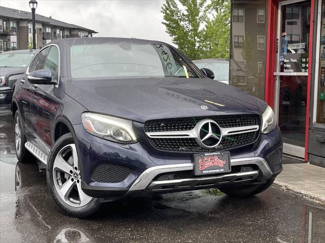 used 2018 Mercedes-Benz GLC 300 car, priced at $21,450