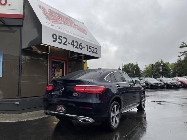 used 2018 Mercedes-Benz GLC 300 car, priced at $21,450