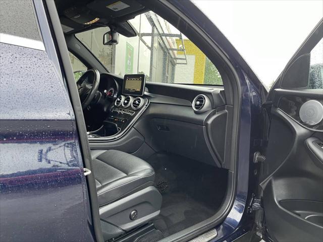 used 2018 Mercedes-Benz GLC 300 car, priced at $21,450