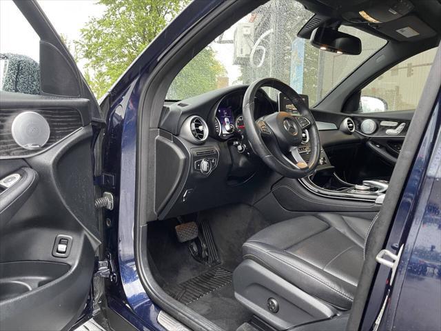 used 2018 Mercedes-Benz GLC 300 car, priced at $21,450