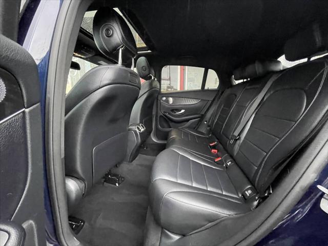 used 2018 Mercedes-Benz GLC 300 car, priced at $21,450