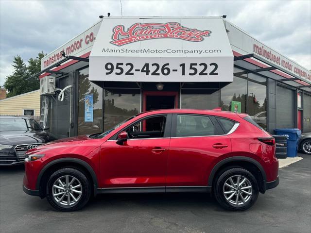 used 2023 Mazda CX-5 car, priced at $23,850