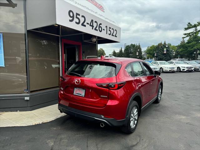 used 2023 Mazda CX-5 car, priced at $23,850