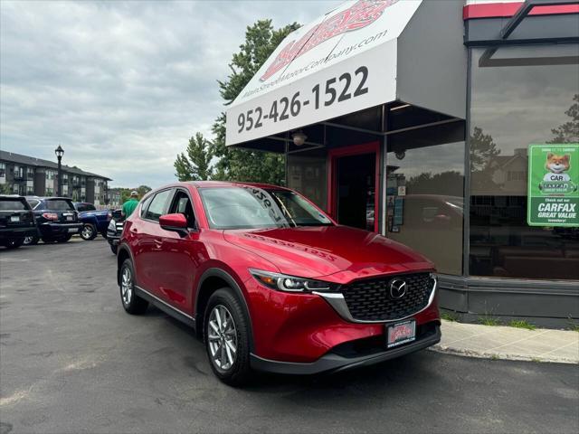 used 2023 Mazda CX-5 car, priced at $23,850