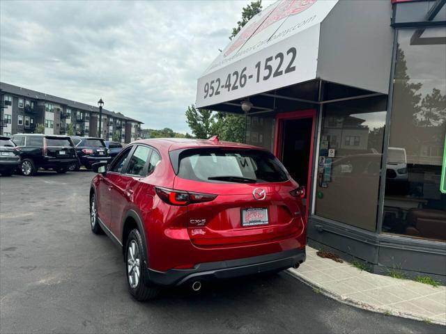 used 2023 Mazda CX-5 car, priced at $23,850