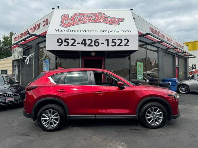 used 2023 Mazda CX-5 car, priced at $23,850