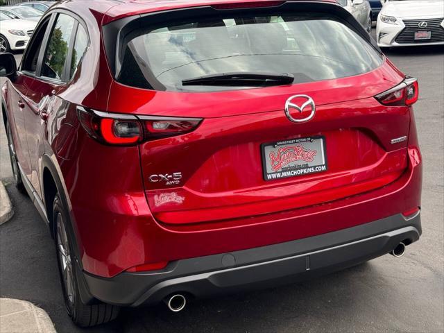 used 2023 Mazda CX-5 car, priced at $23,850