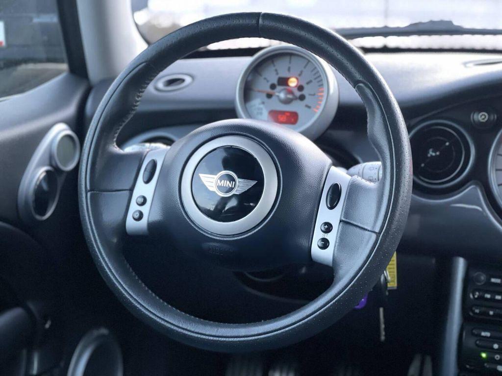 used 2004 MINI Cooper S car, priced at $7,750