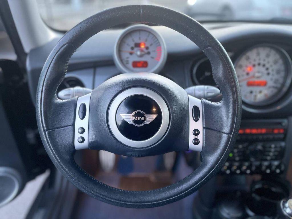 used 2004 MINI Cooper S car, priced at $7,750