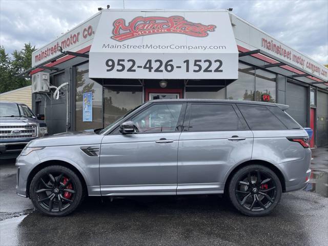 used 2020 Land Rover Range Rover Sport car, priced at $61,995