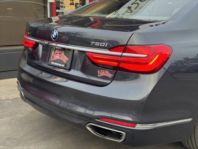 used 2016 BMW 750 car, priced at $24,995