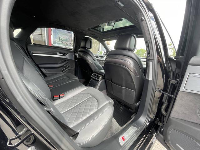 used 2015 Audi S8 car, priced at $33,995