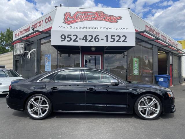 used 2015 Audi S8 car, priced at $33,995