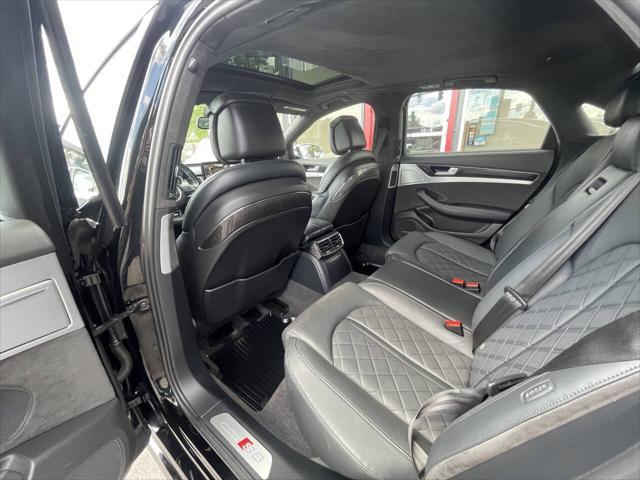 used 2015 Audi S8 car, priced at $33,995