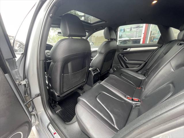 used 2015 Audi A4 car, priced at $15,995
