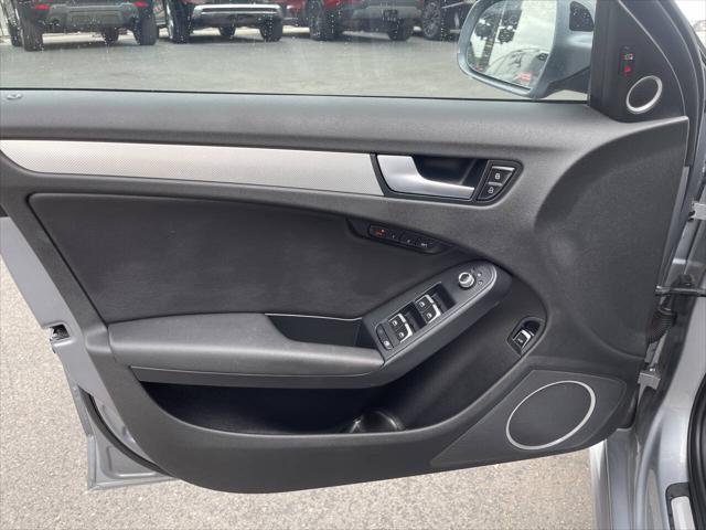 used 2015 Audi A4 car, priced at $15,995