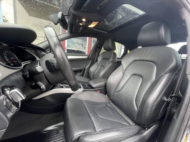used 2015 Audi A4 car, priced at $15,995