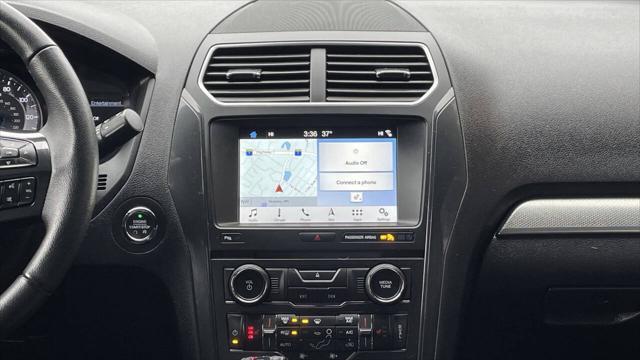 used 2018 Ford Explorer car, priced at $16,995
