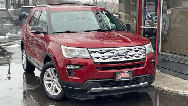 used 2018 Ford Explorer car, priced at $16,995