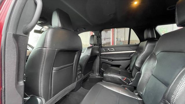 used 2018 Ford Explorer car, priced at $16,995