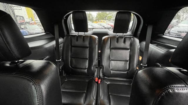 used 2018 Ford Explorer car, priced at $16,995