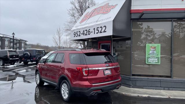used 2018 Ford Explorer car, priced at $16,995