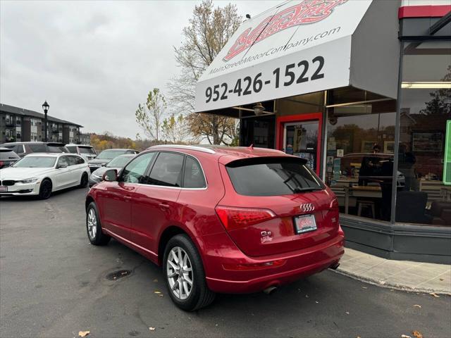 used 2009 Audi Q5 car, priced at $7,995