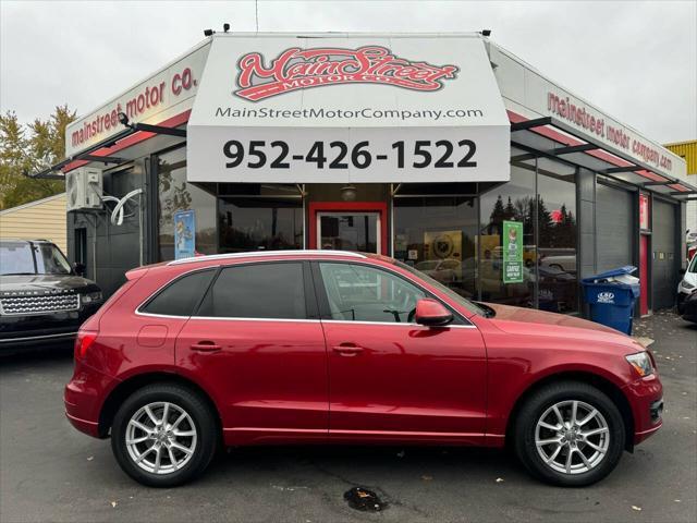 used 2009 Audi Q5 car, priced at $7,995