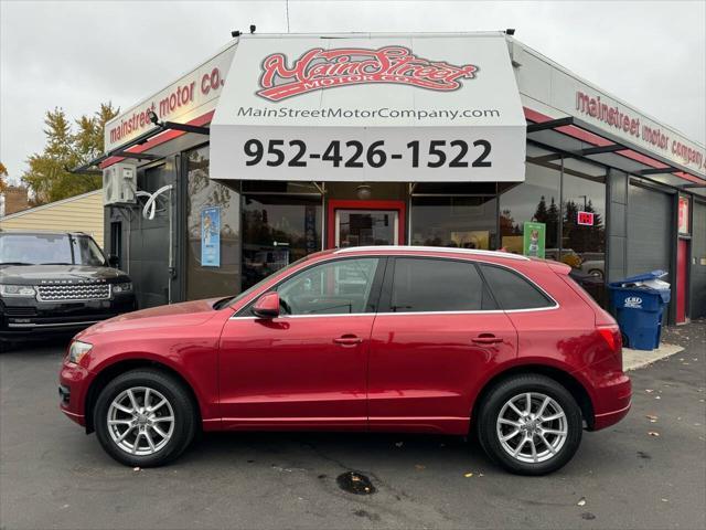 used 2009 Audi Q5 car, priced at $7,995