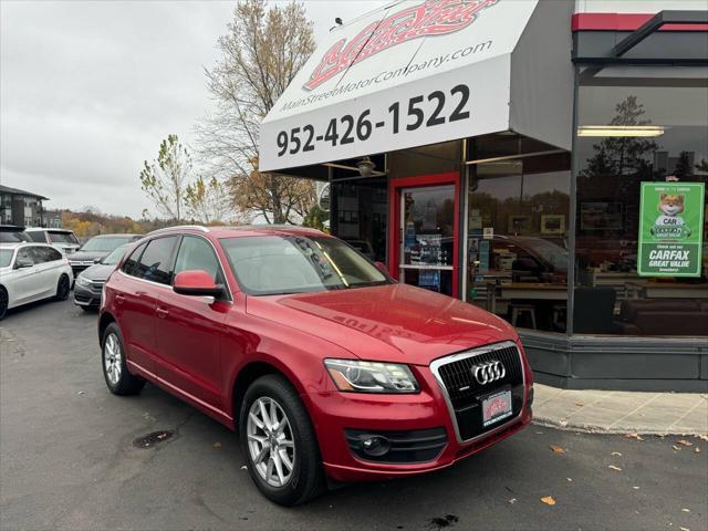 used 2009 Audi Q5 car, priced at $7,995