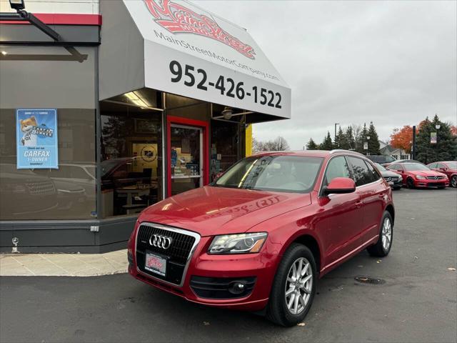 used 2009 Audi Q5 car, priced at $7,995