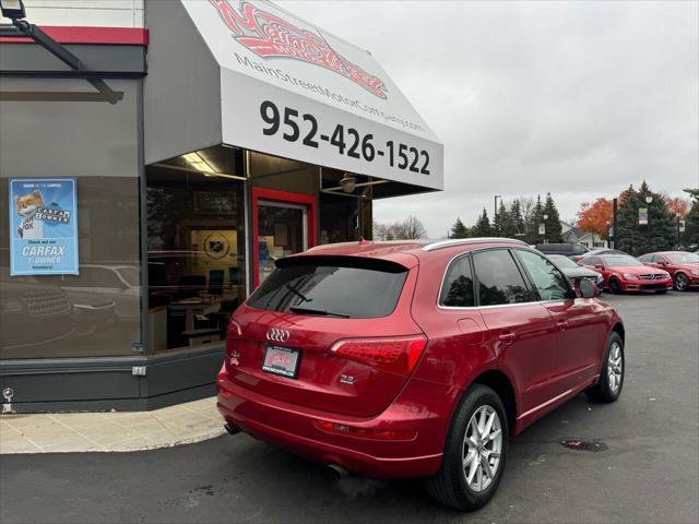 used 2009 Audi Q5 car, priced at $7,995