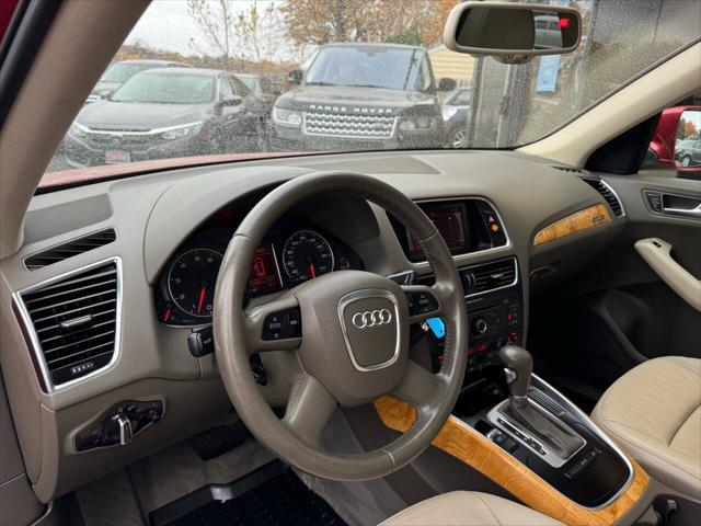 used 2009 Audi Q5 car, priced at $7,995