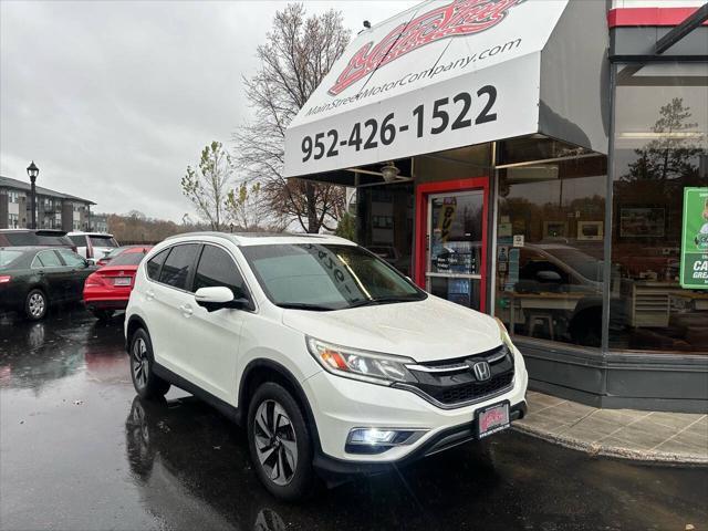 used 2015 Honda CR-V car, priced at $15,495