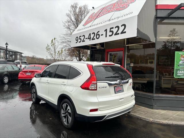 used 2015 Honda CR-V car, priced at $15,495