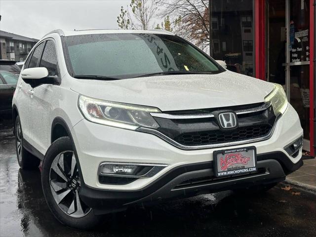 used 2015 Honda CR-V car, priced at $15,495