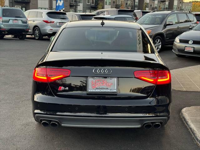 used 2013 Audi S4 car, priced at $15,495