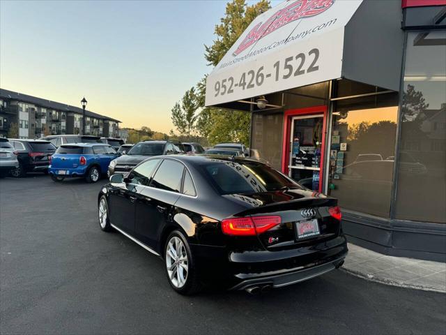 used 2013 Audi S4 car, priced at $15,495