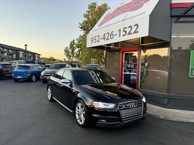 used 2013 Audi S4 car, priced at $15,495