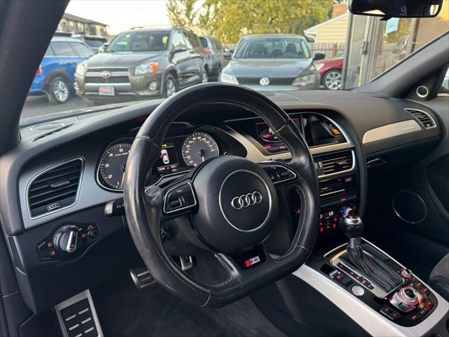 used 2013 Audi S4 car, priced at $15,495