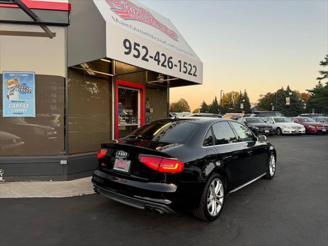 used 2013 Audi S4 car, priced at $15,495