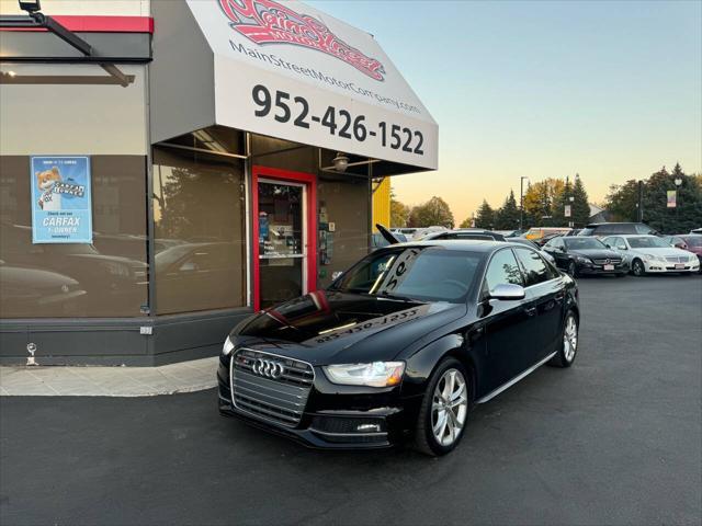 used 2013 Audi S4 car, priced at $15,495