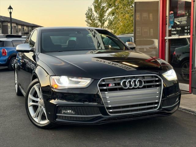 used 2013 Audi S4 car, priced at $15,495